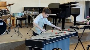 Т. Хьюзген "Видение во сне" (вибрафон) - T. Huesgen "A Vision in a Dream" (vibraphone solo)