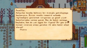 BALLI ÇÖREĞİME BİR BUKET | Sıfırdan %100'e Stardew Valley 12.Bölüm