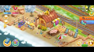 Hay Day #16/90lvl✨/Рыбалка, долина, город. Расширяю амбар, силосную башню и территорию ⚒️