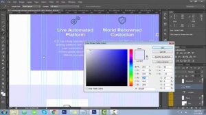 Photoshop Web Design:Crafting an ICO Website - Initial Coin Offering Layout & Crypto Design Tutoria