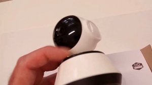 ALFAWISE X9100 Mini WiFi 720P Smart IP Camera by Gearbest