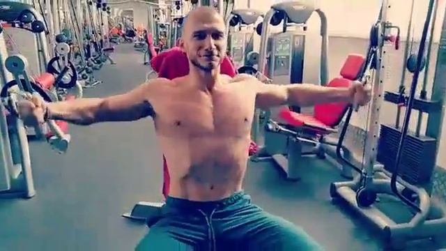 Немеш Андрей. Персональный тренер АФ. Проработка грудных мышц