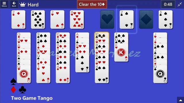 Two Game Tango Game #18 | May 4, 2023 Event | FreeCell Hard смотреть онлайн