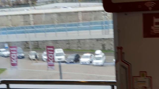 Супер, красота, море, пальмы🏝Вид с вокзала Адлера смотреть онлайн