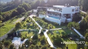 Дом в Сочи на большом участке. 30  соток, 800 м2. Вилла из фильма Чебурашка. #виллавсочи #домвсочи