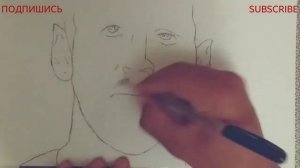 Как нарисовать Месси Лионель легко футболиста / How to draw a Messi Lionel Futbool