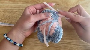 Как связать ПОДУШКУ-ЗВЕЗДОЧКУ крючком!/ How to crochet star-pillow.