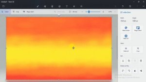 How to draw a realistic sunset scenery in ms paint 3D | Paint 3D tutorial | Paint 3D | Draw scenery