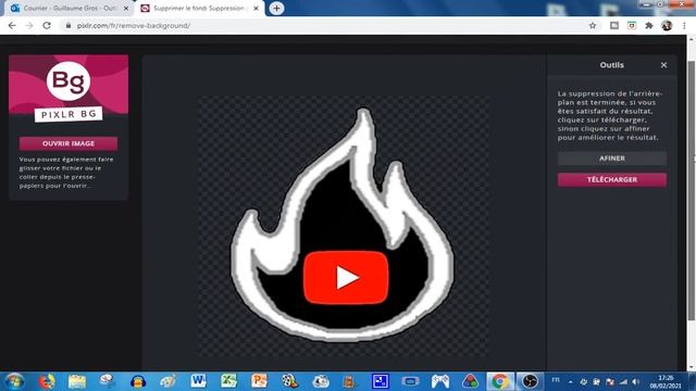 COMMENT RENDRE TRANSPARENT, SUPPRIMER LE FOND D’UNE IMAGE RAPIDEMENT, SANS LOGICIEL ? (TUTORIEL) смотреть онлайн