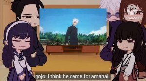 Past Jujutsu Student react to Toji Fuahiguro Technique || Season 2 || Jujutsu kaisen react