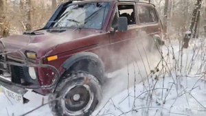 Нива дизель 1.9 в мороз -20!!!