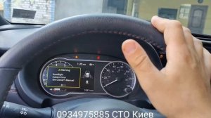 Ниссан Кикс испытания системы AEB automatic emergency braking