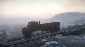 Snowrunner New Imandra bridge
