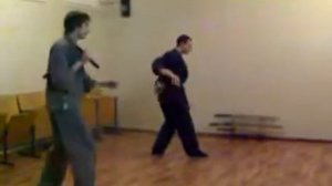 BOKUDO нунчаку в уличной драке без ненужных перехватов