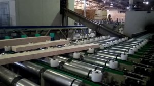 Автоматическая линия оптимизации и вырезки дефектов на базе сканера WoodEye