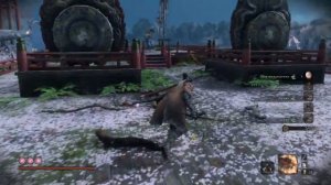 sekiro: дворец первоисточника;)Красиво;)