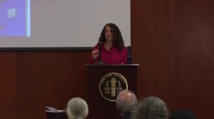 22nd Annual Rose Sheinberg Lecture