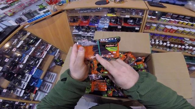 Select, Favorite, Sunline, Aquatech. Распаковка 26.01.2018. смотреть онлайн