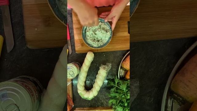Овощная нарезка с соусом