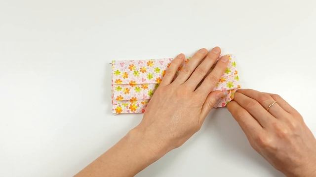 Как сшить маску без швейной машинки. DIY Многоразовая маска своими руками. Face Mask Sewing Tutoria