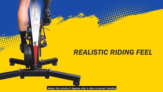 CYCPLUS SMART BIKE TRAINER T1 | Train Indoors in Your Apartment