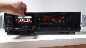JVC TD-R611 converted into MP3/FLAC player - Tapeless Deck Project