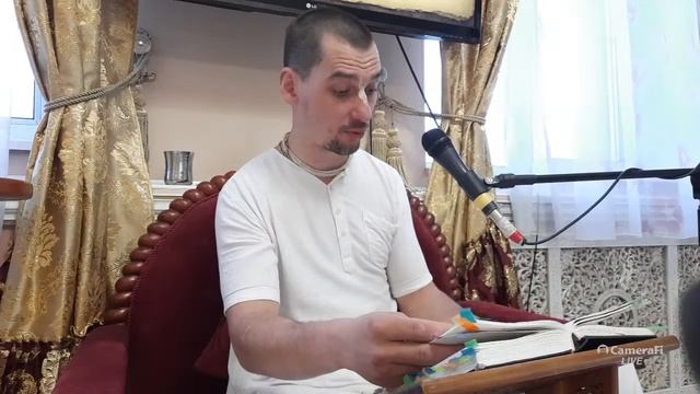 Йогешвара дас ШБ 5.5.9 Иркутск смотреть онлайн