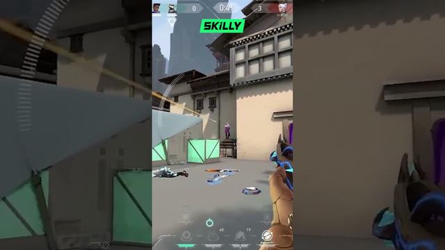 Как правильно играть за Атаку в Валорант #valorantclips #валорант #highlig смотреть онлайн