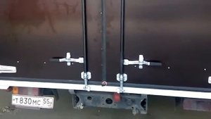 Тент, сдвижная крыша, ворота на грузовую машину