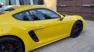 Porsche cayman 2021 год выпуска