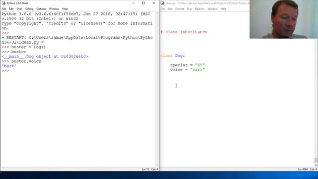 Python Basics Class Inheritance