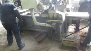 Как передвинуть тяжёлый станок руками