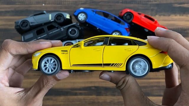 Box Full of Cars Supra mk4, Bmw, Suzuki Jimny, Kia, Mclaren, Range Rover, Toyota