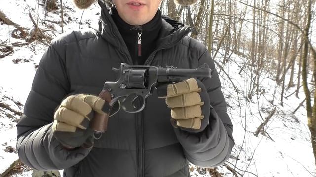 Обзор страйкбольного Нагана от Gun Heaven смотреть онлайн