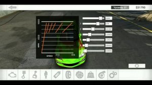 Настройка КПП для дрифта в street racing android (part. 2)
