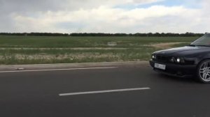 BMW 540 vs 540 Almaty (Слёт BMW E34) обе на механике
