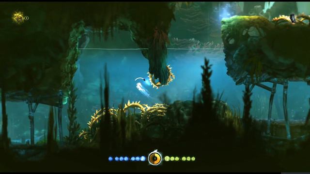 №5 1000 и 1 смерть 🐱Ori and the Blind Forest смотреть онлайн