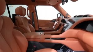 BYD Yangwang U8 2023. Обзор.