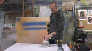 Краскопульт, компрессор низкого давления. Не ошибитесь.