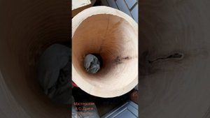 Создание барабана джембе, стамески для перфоратора.