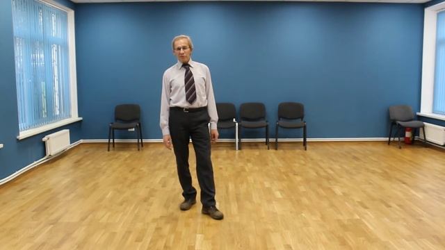 Мастер класс по танцу "Фокстрот"