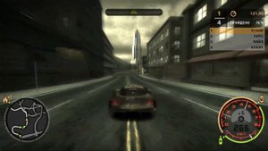 Самая быстрая машина в NFS MW?? Секрет Dodge Viper SRT. 415 км/ч не предел.