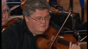 Voice & Violin. Композитор - Гия Канчели. Солист - Сергей Стадлер, дирижер - Саулюс Сондецкис.