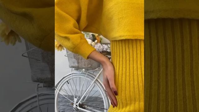 Женский вязаный комплект!Сейчас по скидке! смотреть онлайн