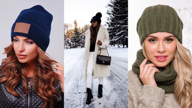 САМЫЕ УЮТНЫЕ ШАПКИ ? ВЯЗАНЫЕ ГОЛОВНЫЕ УБОРЫ ОСЕНЬ-ЗИМА 2023/2024 смотреть онлайн