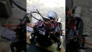 Работа двигателя ЗАЗ 968