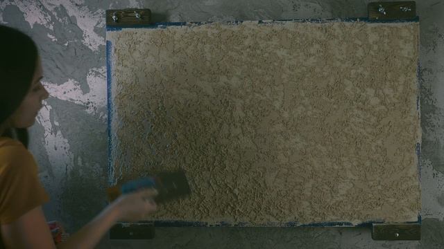 Декоративная Штукатурка Из Обычной Шпаклевки/ Decorative Plaster from Ordinary Putty смотреть онлайн