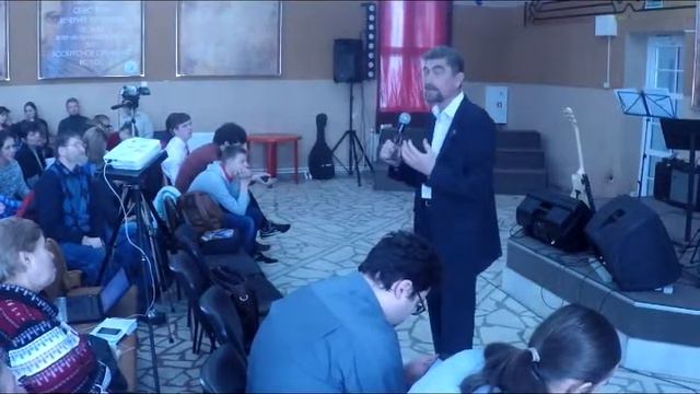 Пастор Виталий Ярочкин. Проповедь "Великая ценность взаимоотношений".