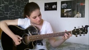 Очень классная мелодия под гитару