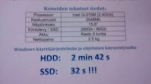 SSD VS HDD HP ProBook 4520s (Intel X25-M 80Gb SSD)